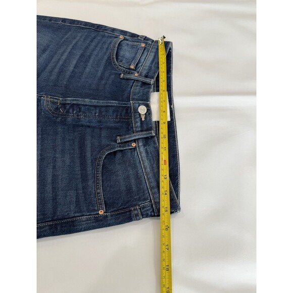 MOTHER Superior The Scrapper Cuff Ankle Fray Lets Wine About It Size 25 - Picture 10 of 11